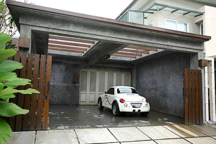 desain rumah minimalis garasi 2 mobil - Rumah Minimalis Dengan Garasi 2