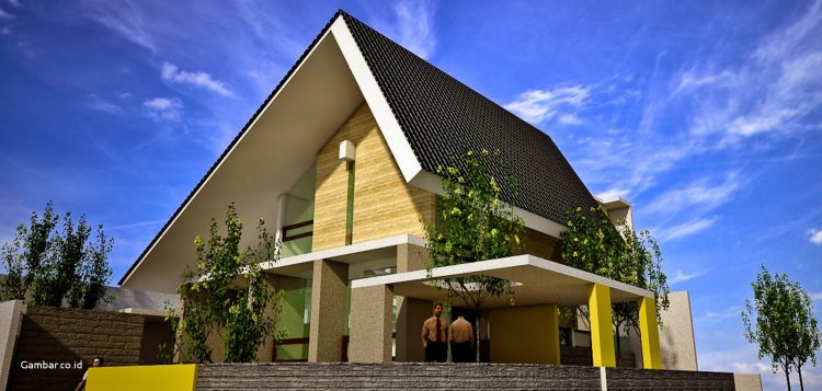 30 Desain Model Atap Rumah Minimalis Sederhana Dan Mewah