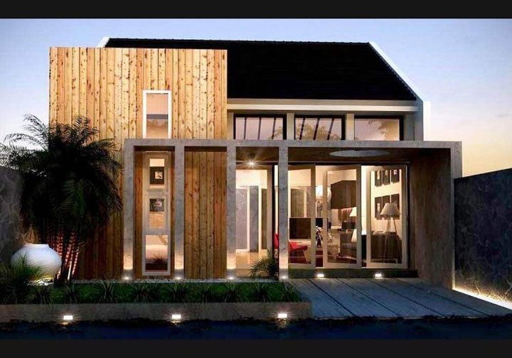 30 Desain  Model Atap  Rumah Minimalis Sederhana dan Mewah