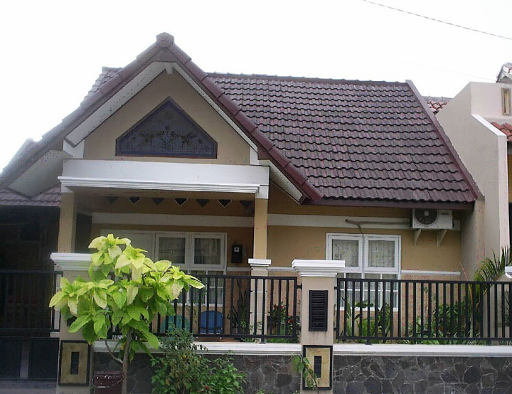 atap rumah minangkabau