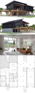 60+ desain dan denah rumah minimalis sederhana & modern