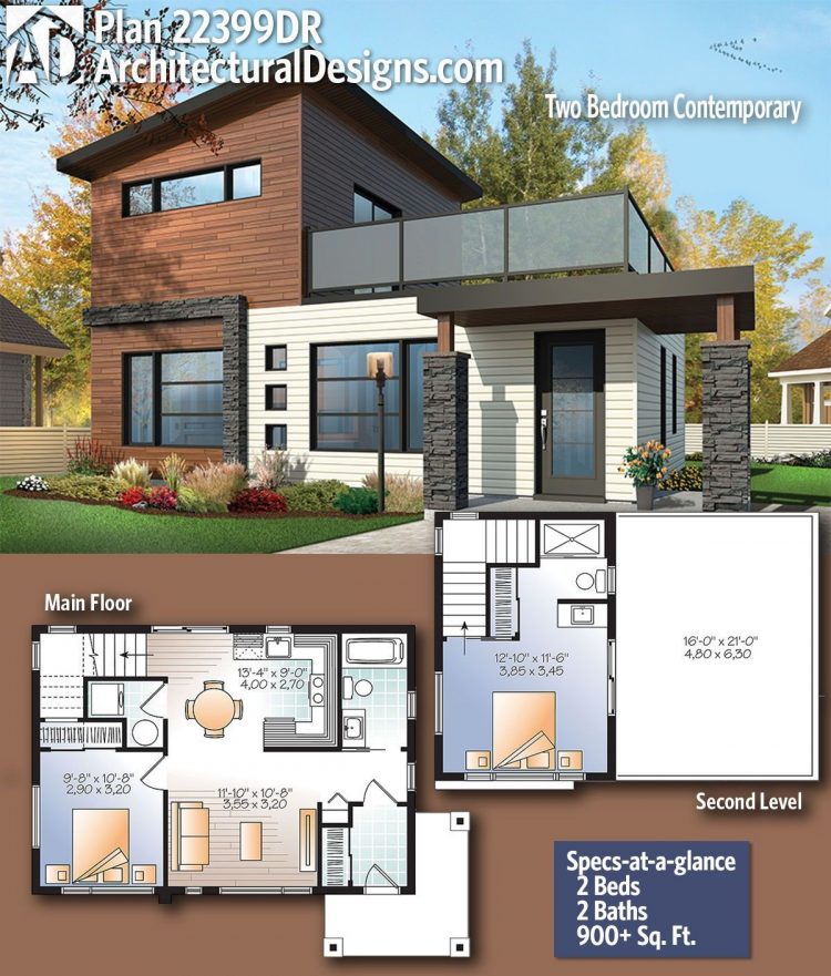 78 Gambar Rancangan Rumah Minimalis 2 Lantai Gratis Terbaru