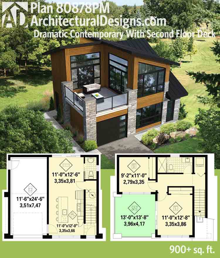 60 Desain  dan Denah Rumah  Minimalis Sederhana Modern