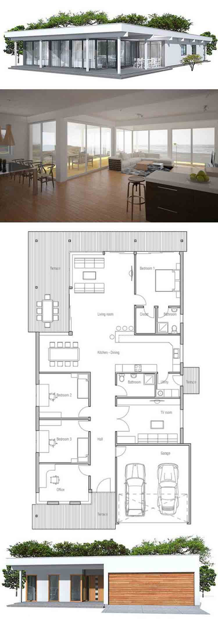 desain rumah minimalis 6x9 m