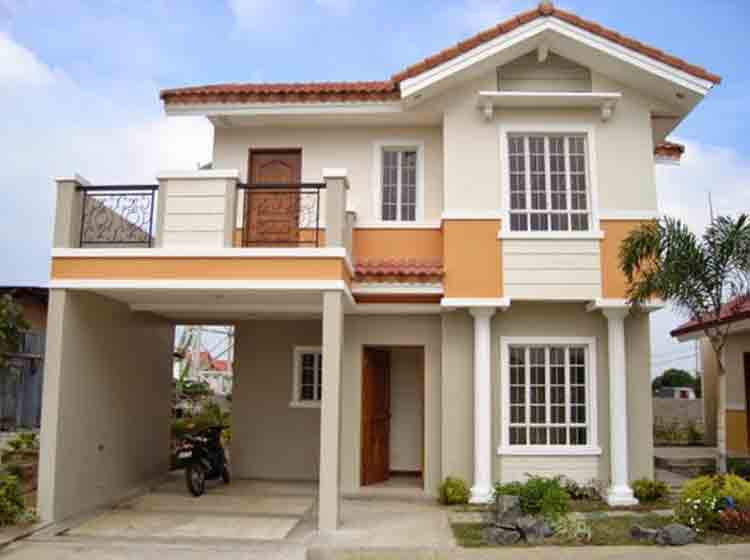 Desain Atap Rumah Tingkat Belakang Desain Interior Surabaya