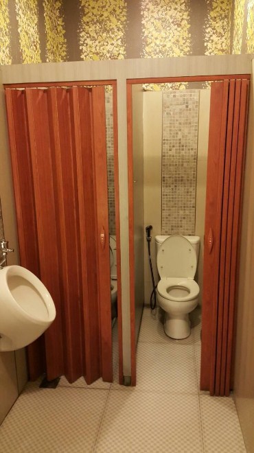 pintu kamar mandi lapis aluminium