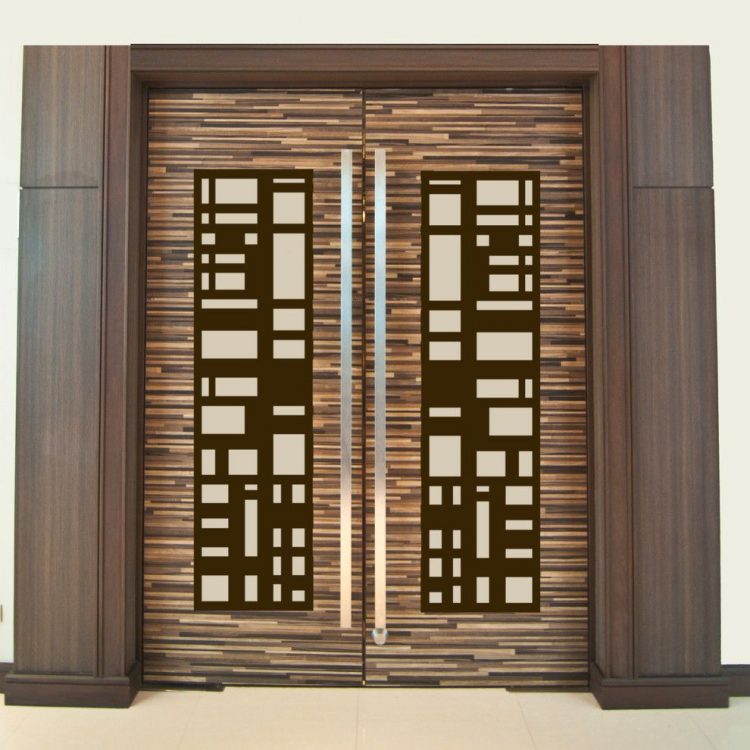 pintu minimalis rumah jepang