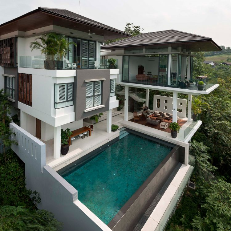 75+ Desain & Denah Rumah Super Mewah Impian, 1 dan 2 Lantai