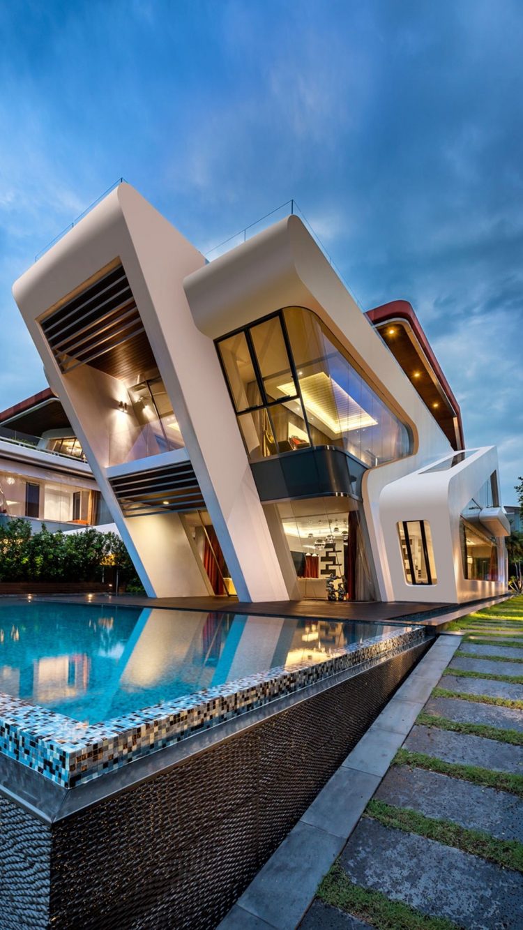 75 Desain Denah Rumah Super Mewah Impian 1 dan 2 Lantai