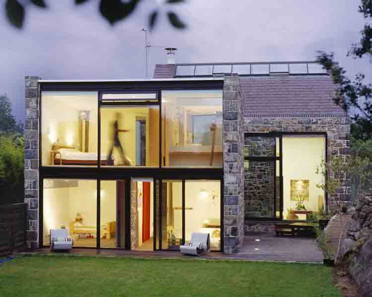 rumah mewah minimalis modern