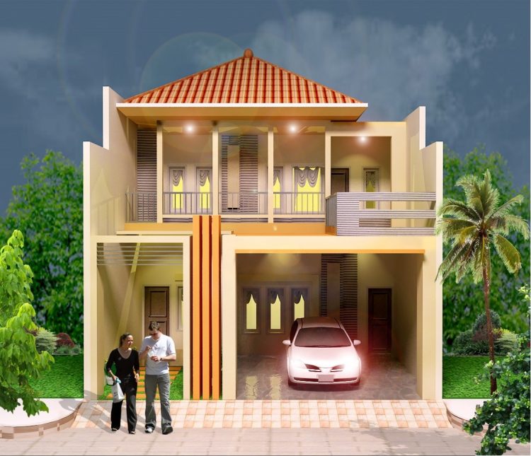800+ Desain Lantai Halaman Depan Rumah Gratis Terbaru