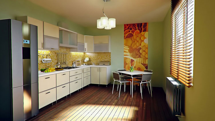  Keramik  Dinding  Dapur  Motif  Buah  Kitchen Ideas