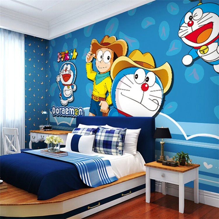  Cara  Membuat Gambar Doraemon  Di Dinding Kamar  DoraemonGram
