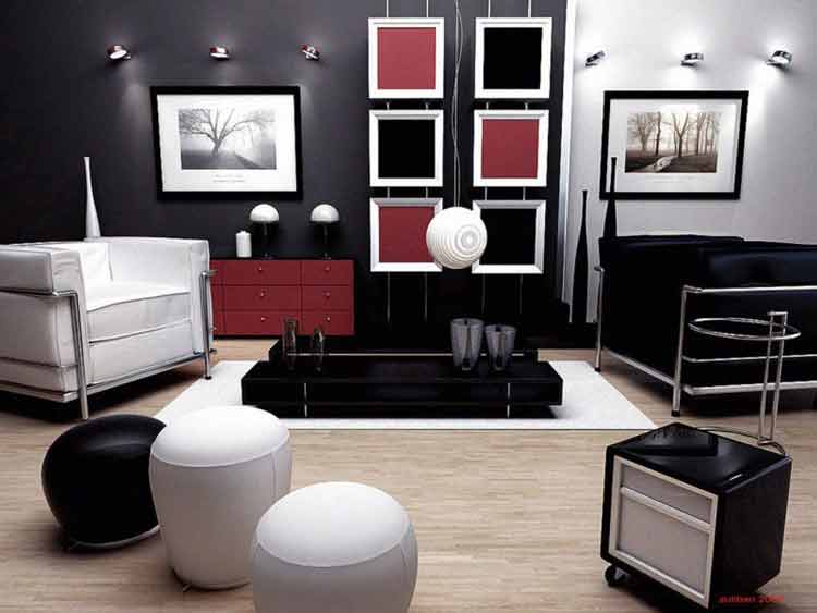 desain interior rumah minimalis ruang tamu