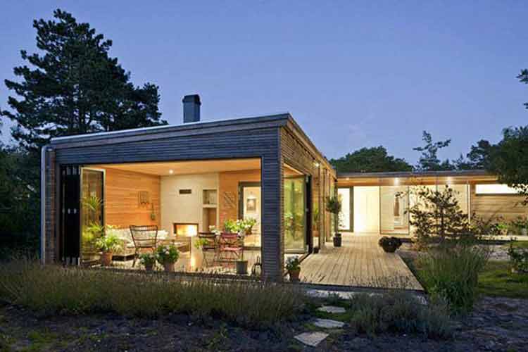rumah kayu minimalis mewah