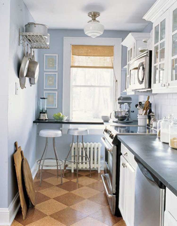 dapur minimalis bersih banget
