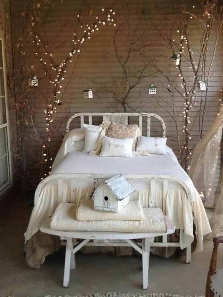 cara dekorasi kamar tidur elegan