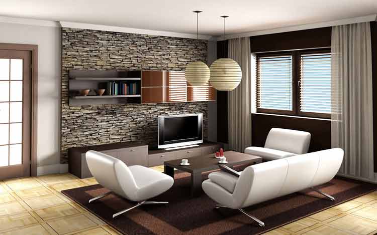 inspirasi desain interior rumah minimalis modern