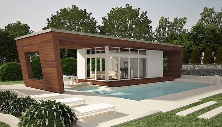 30+ Model & Desain Rumah Kaca Minimalis Modern Terbaru 2019