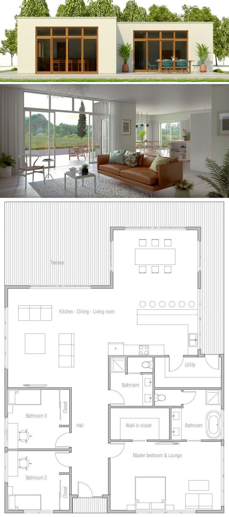 desain rumah minimalis modern terbaru
