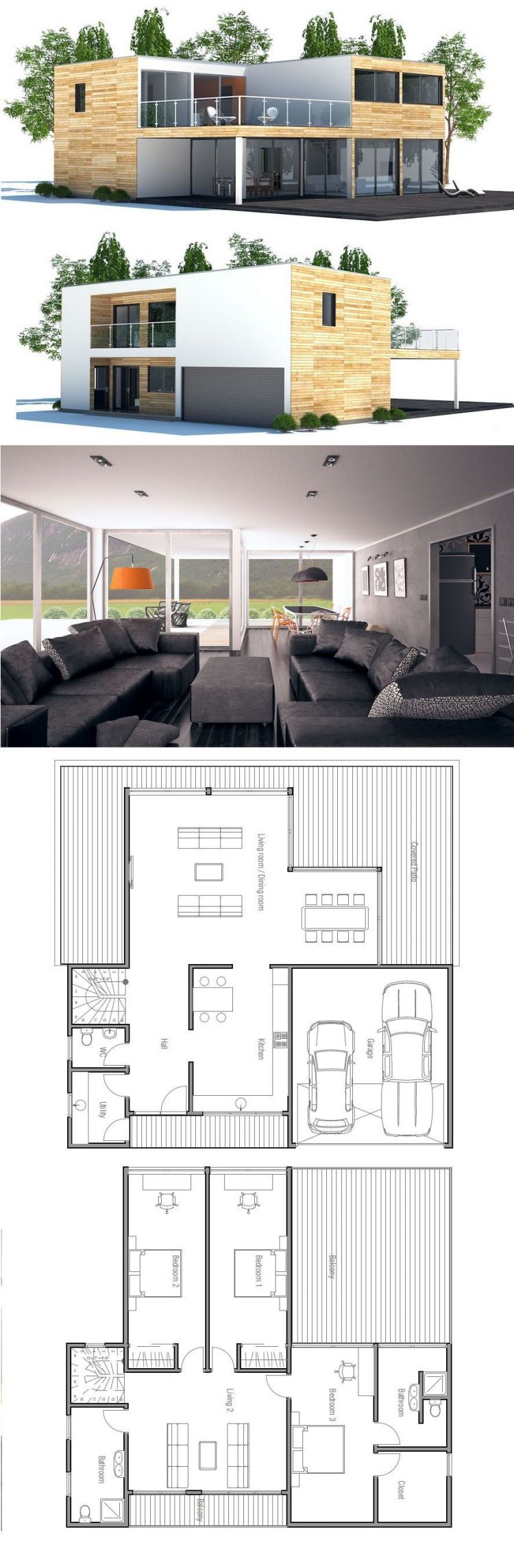 desain rumah minimalis on instagram