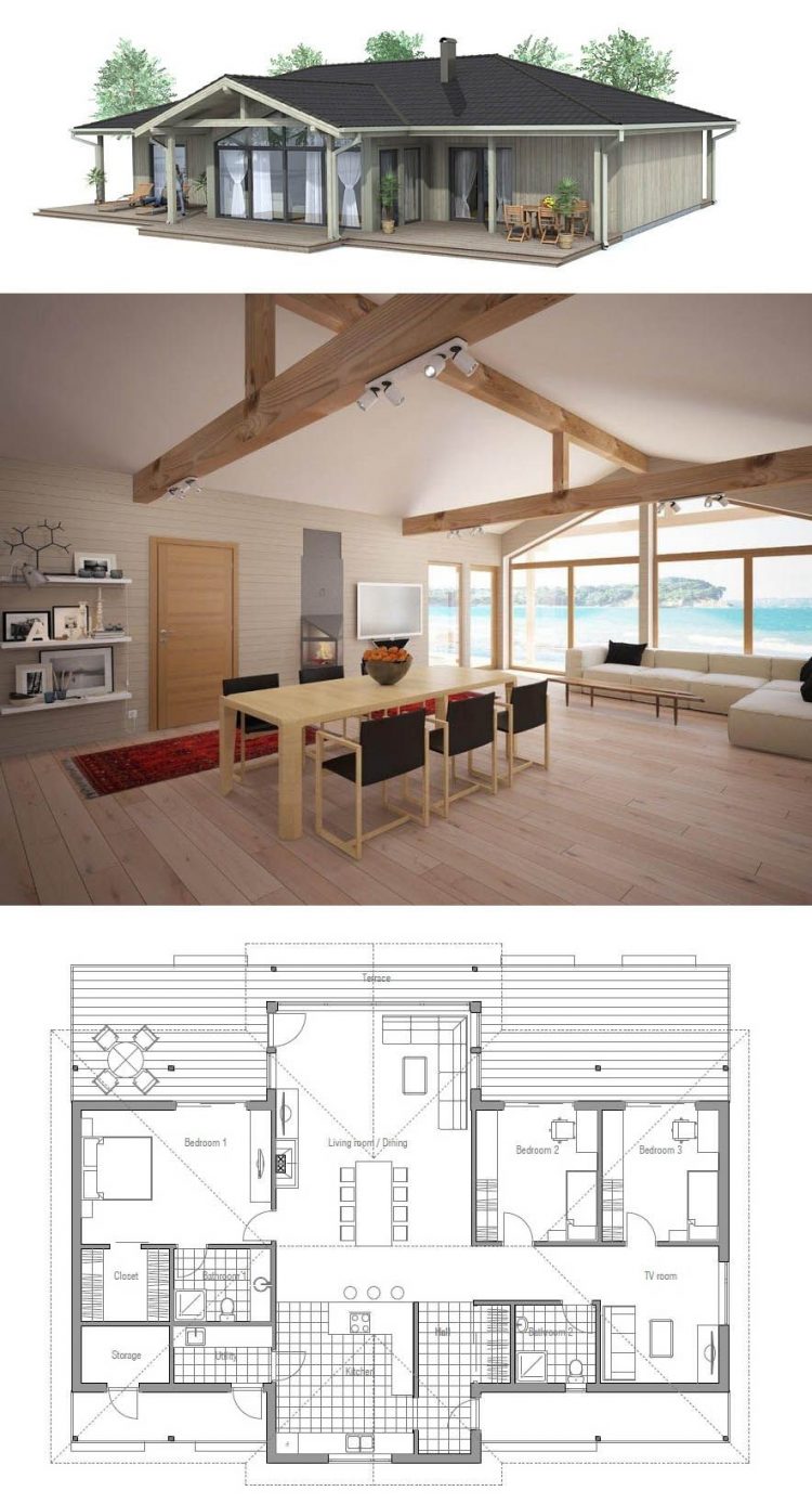 desain rumah ruko minimalis 1 lantai