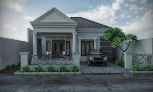 √ 31+ Model Rumah Minimalis Type 45 (SEDERHANA) Dan Harganya