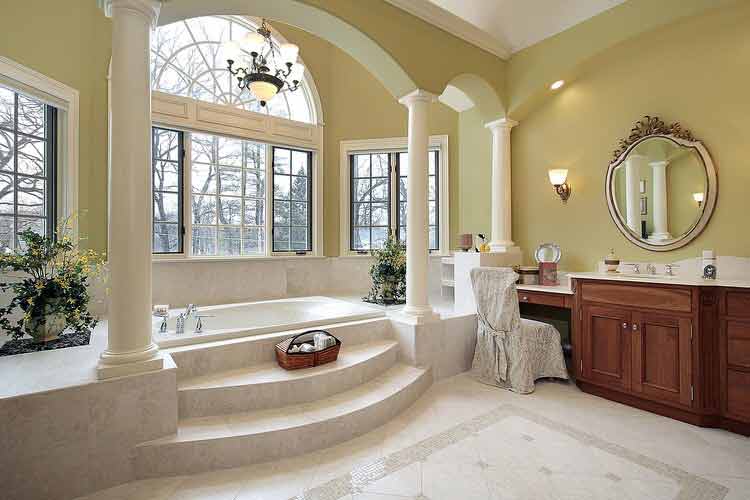gambar kamar mandi mewah modern