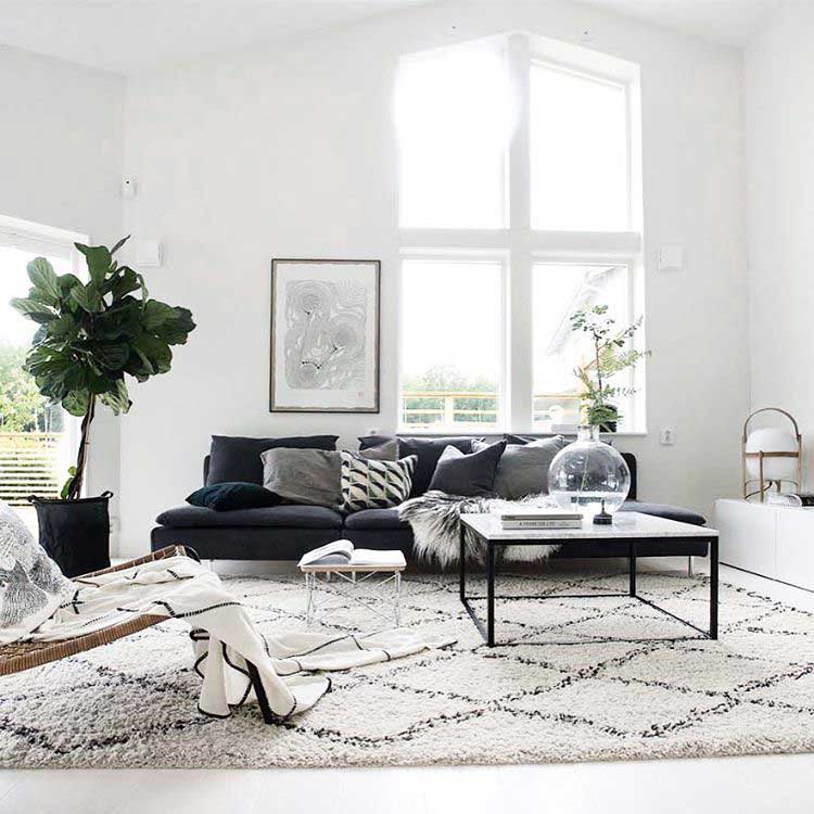 48 Gambar Kursi Sofa Ruang Tamu Minimalis HD Terbaik