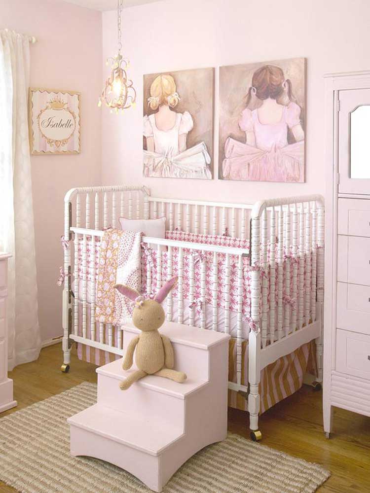 30 Desain Dekorasi Kamar Tidur Bayi Perempuan Dan Laki
