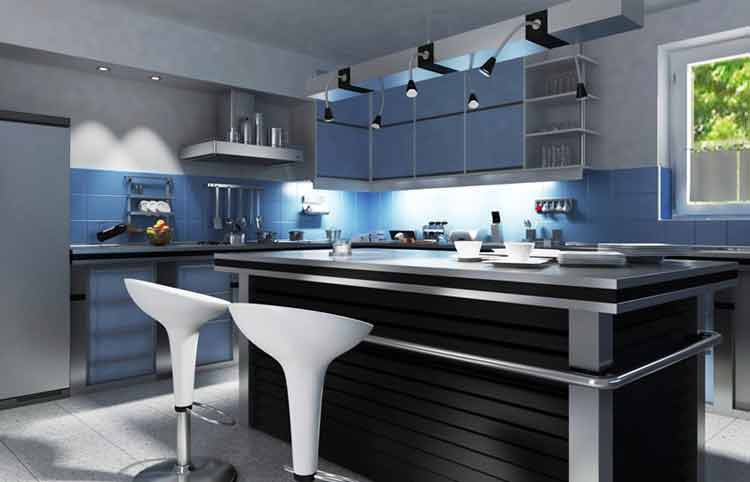 kitchen set aluminium kudus