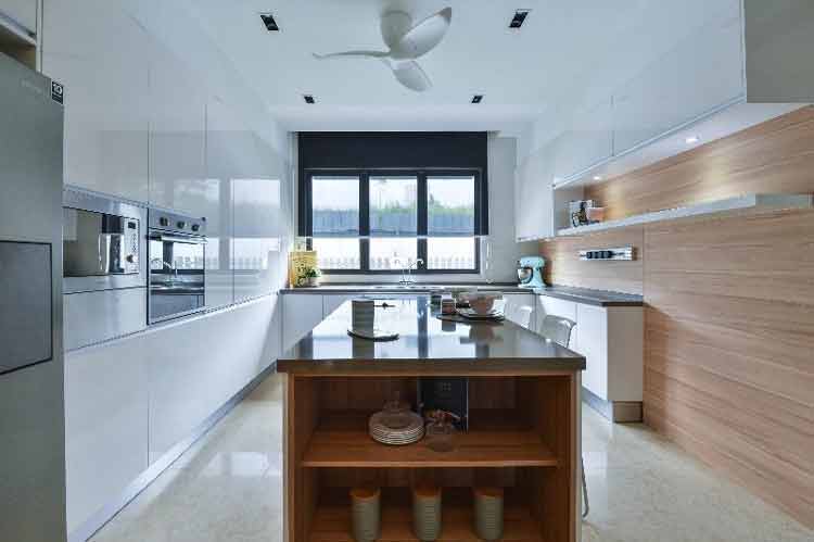 kitchen set aluminium minimalis murah