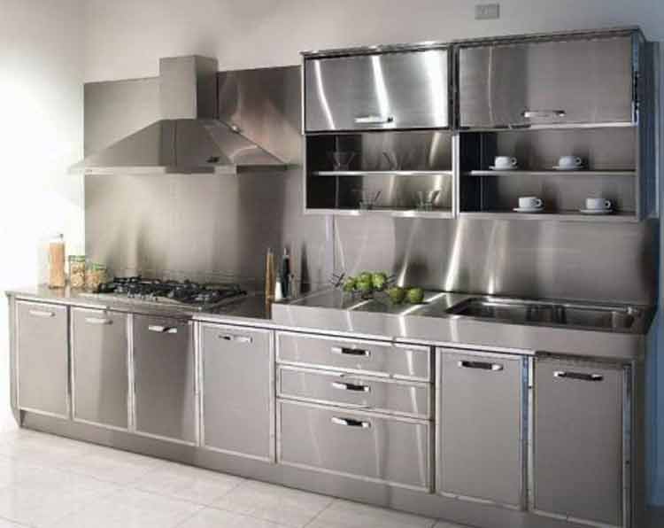 kitchen set aluminium ikea