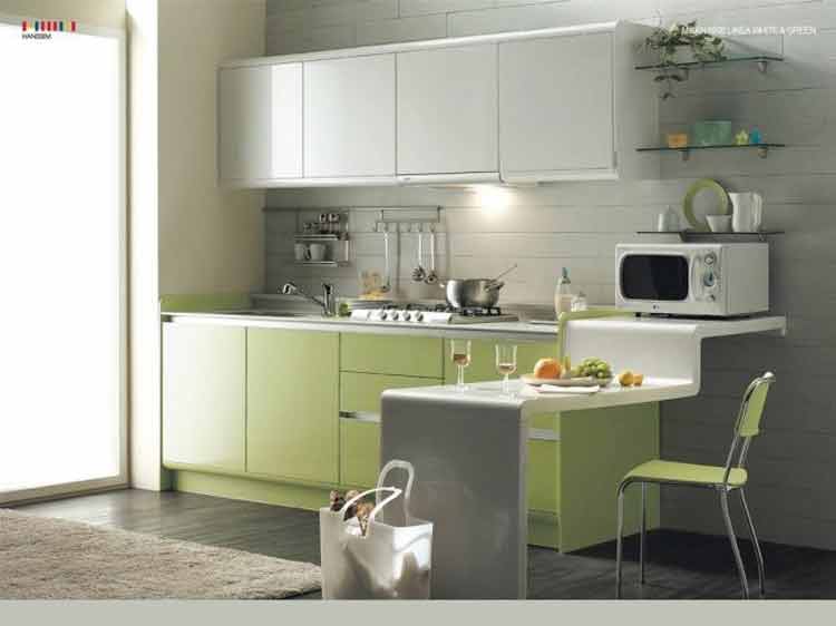harga kitchen set aluminium minimalis