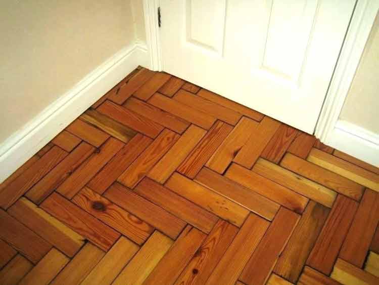 lantai kayu decking