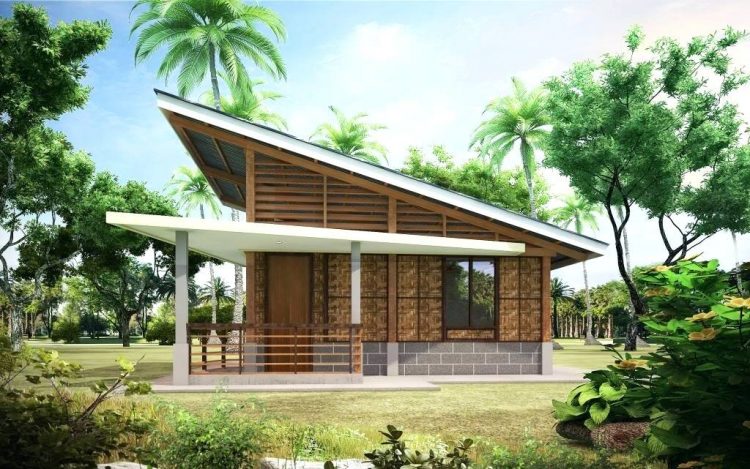 780+ Contoh Gambar Rumah Anyaman Bambu HD
