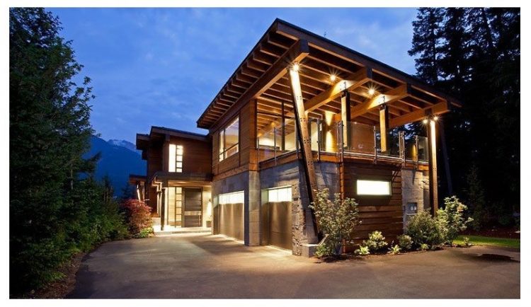 58+ konsep rumah di pegunungan HD Terbaik