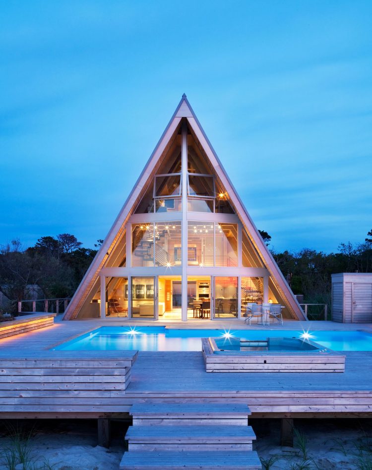 45 Rumah Kayu Minimalis Model Sederhana Desain Modern
