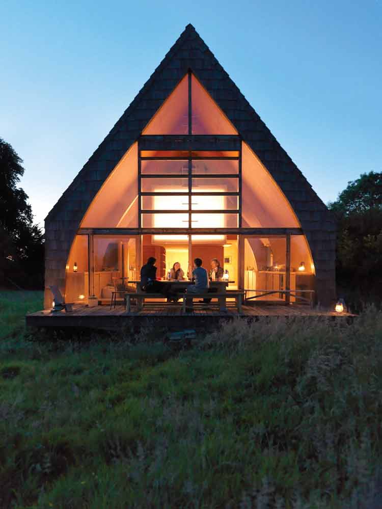 desain rumah kayu minimalis jepang