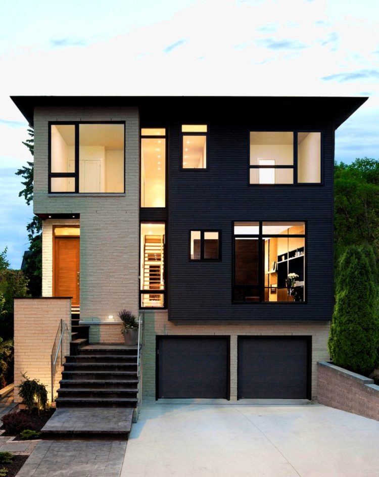 75 Model Rumah Minimalis 2 Lantai Sederhana Modern