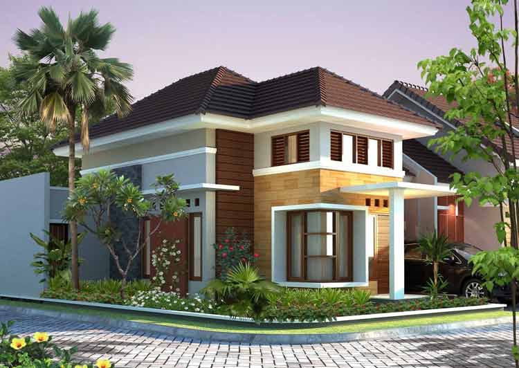 30 Model  Rumah  Minimalis Type 45 Sederhana dan Harganya