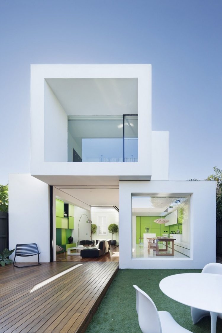 rumah minimalis modern 1 lantai