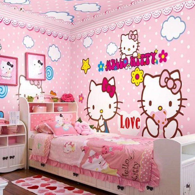 wallpaper dinding kamar anak cowok