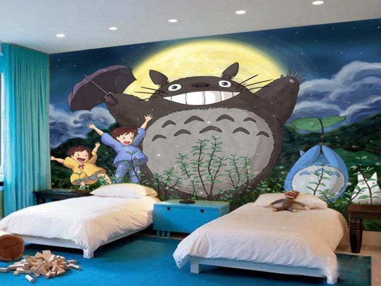 8800 Gambar Dinding Kamar Tidur Doraemon Terbaru