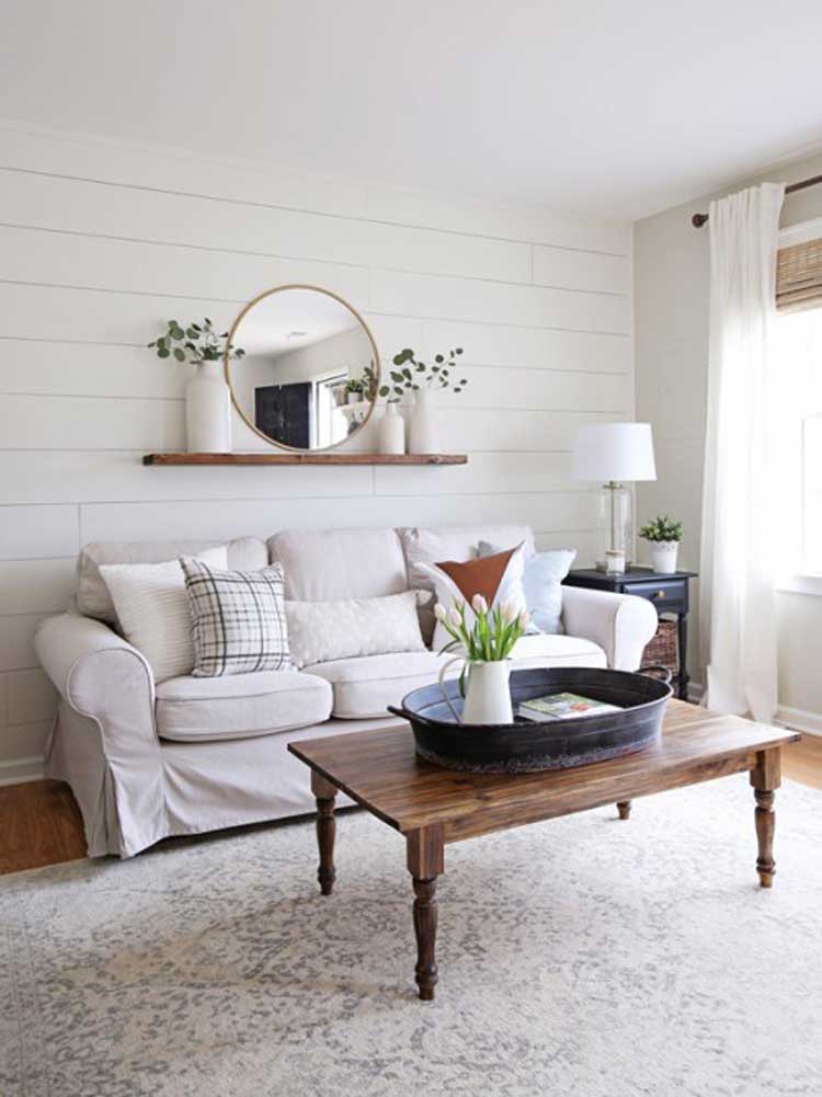 Hias Ruang Tamu Kecil Tanpa Sofa Inspirasi Dekorasi Rumah