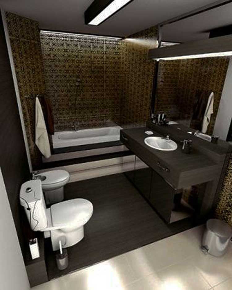 60 Desain Model Kamar  Mandi  Minimalis Sederhana 2019