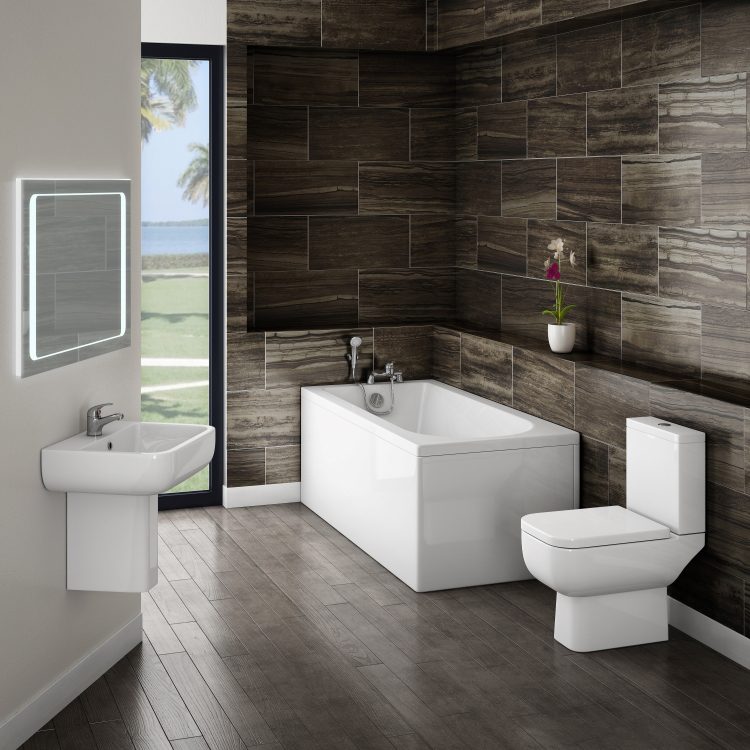 desain interior kamar mandi minimalis modern