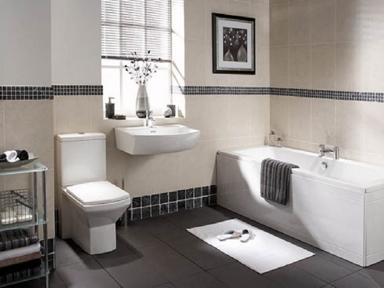 desain kamar mandi minimalis rumah type 36