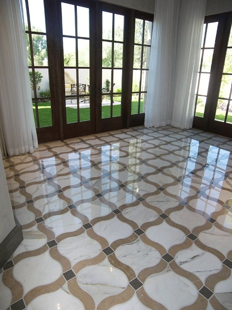 lantai granit rumah minimalis