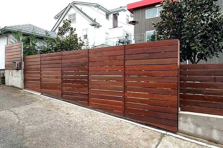 model dan jenis pagar minimalis